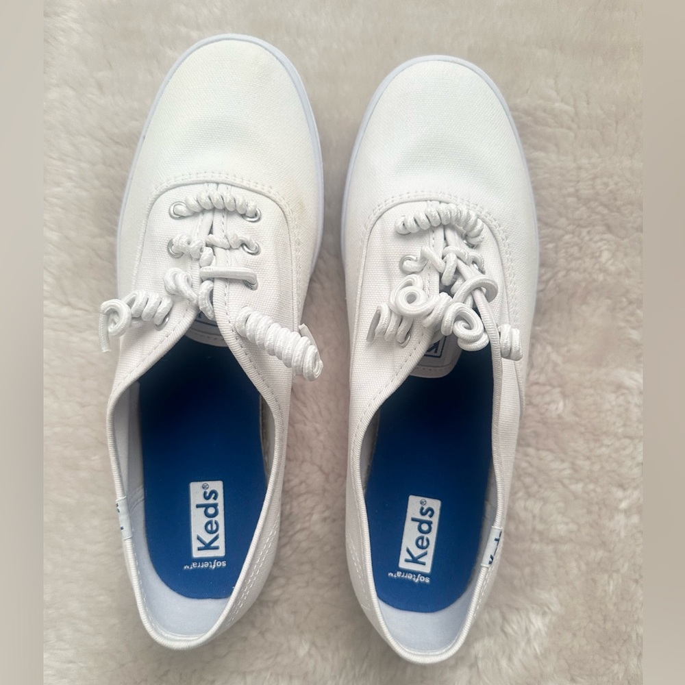 🔥⭐️HP 🔥⭐️Keds Women Champion Original Lace up sneakers - Picture 9 of 15